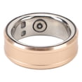 thumbnail image 1 of Health Ring Tracker, Durable Sleep Monitoring Stylish Look Lightweight Smart Ring Rechargeable  for Fitness Size 18 Inner Diameter: Approx. 18.9mm / 0.7in, Applicable Finger, 1 of 7