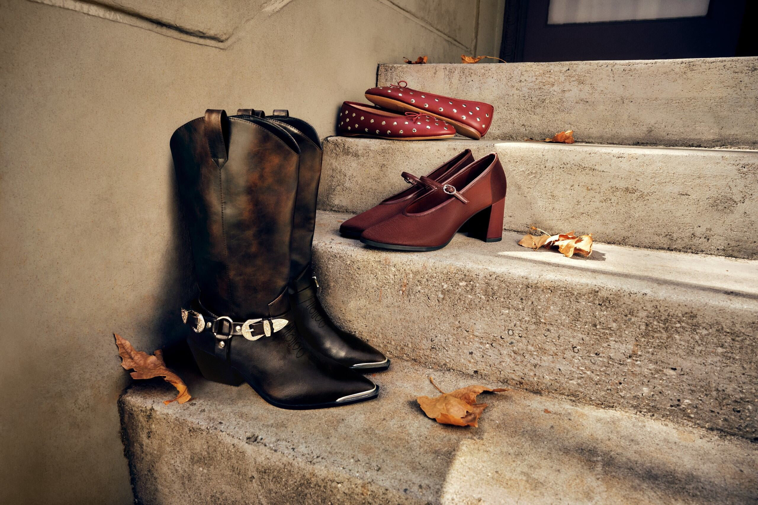 Madden NYC Women's Novelty Western Boots