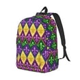 thumbnail image 4 of Wukai Mardi Gras4 Paper Reusable Cosmetic bag,Travel Toiletry Organizer Capacity,Waterproof Puzzle Bags, 4 of 7