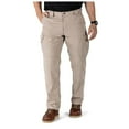 thumbnail image 3 of 5.11 Work Gear Men's Stryke Pants, Adjustable Waistband, Stretchable Flex-Tac Fabric, Khaki, 30W x 34L, Style 74369ABR, 3 of 7