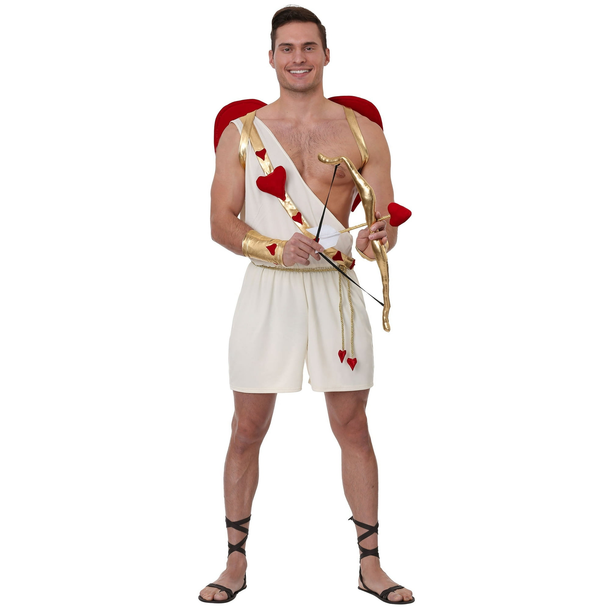 Cupid Costume for MenA toga with a modern romantic twist! 