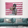 thumbnail image 2 of Chief Music Keef Flag Tapestry Wall Hanging Poster Ideal for College Dorms, Caves, Bedrooms, Living Rooms, Party Decor, Merchandise Gifts, Or Curtains., 2 of 8