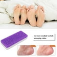 thumbnail image 6 of Pumice Foot Callus Sponge Exfoliate Stone Remove Dead Pedicure Scrubber New B7 U8Z6, 6 of 7