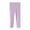 Purple, variant on GYRATEDREAM Girls Cotton Leggings Ankle Length Leggings Warm Stretchy Tights Pants for Kids Girls 2-7T