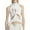 White, variant on Women Solid Camisole Sleeveless Shirts High Neck Tees Hollow Vest Cut Out Design Tank Tops Knot Irregular Tshirts White S