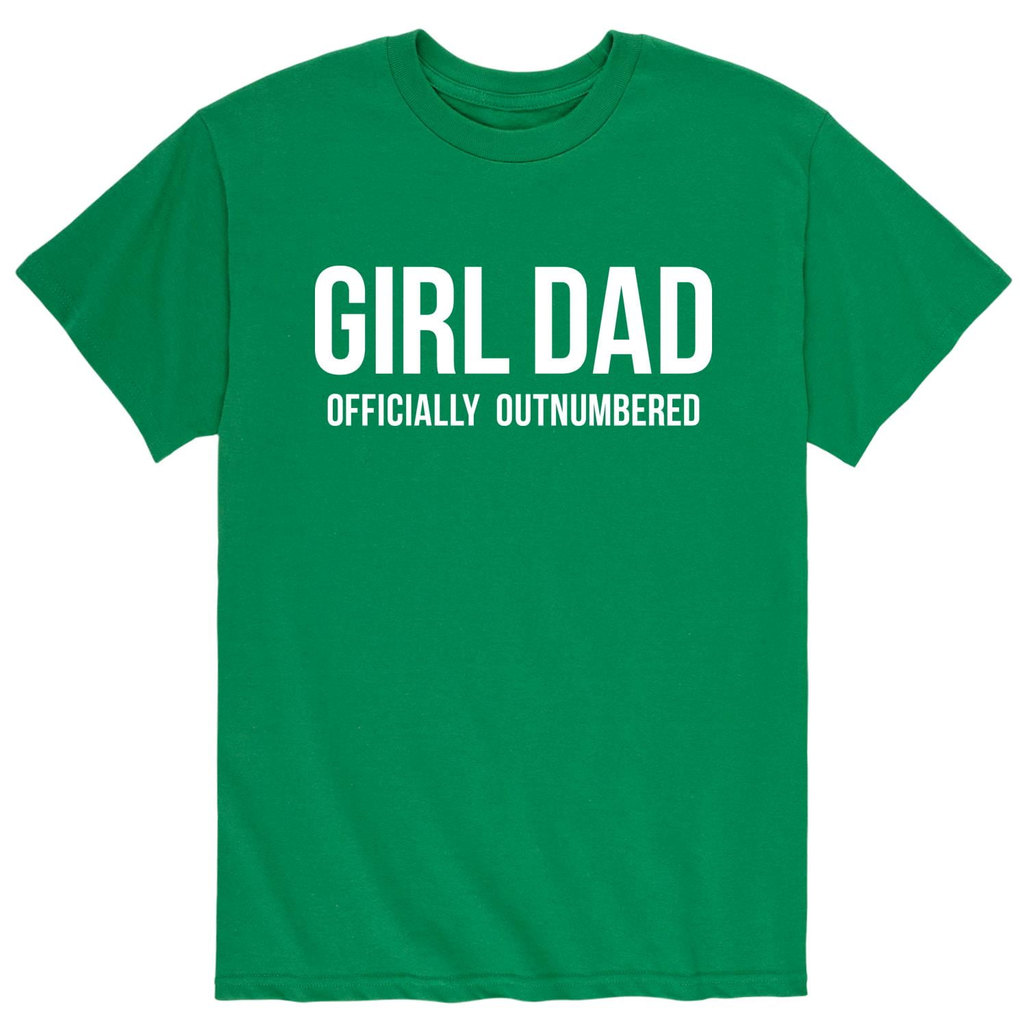 Girl dad shirt green Clearance