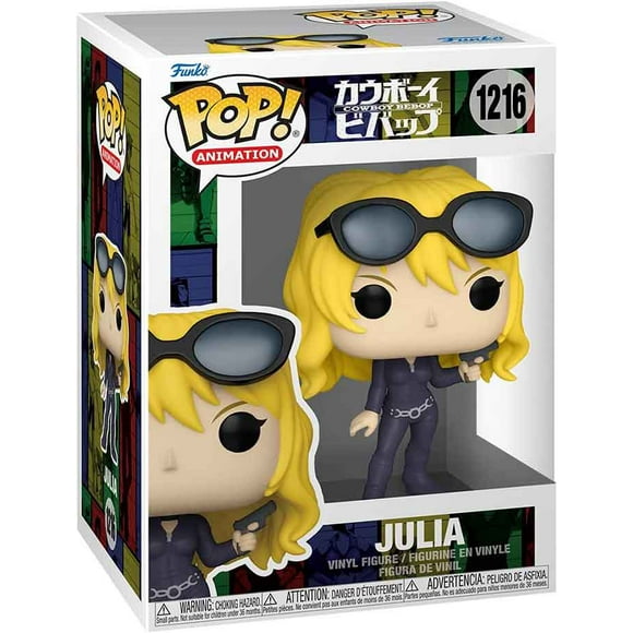 Pop Animation Cowboy Bebop 3.75 Inch Action Figure - Julia #1216