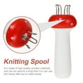 thumbnail image 5 of LNGOOR French Knitter Wood Knitting Doll Craft Loom Maker DIY Tool Practical 1 Set, 5 of 5