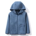 thumbnail image 2 of Garçons d'Hiver à Manches Longues Hoodie Veste Veste Chaude Vêtements, 2 of 4
