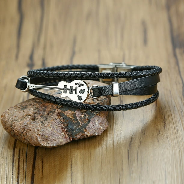Mens best sale charm bracelet