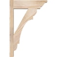 thumbnail image 3 of Ekena Millwork 5 1/2"W x 16"D x 24"H Olympic Smooth Traditional Outlooker, Douglas Fir, 3 of 4