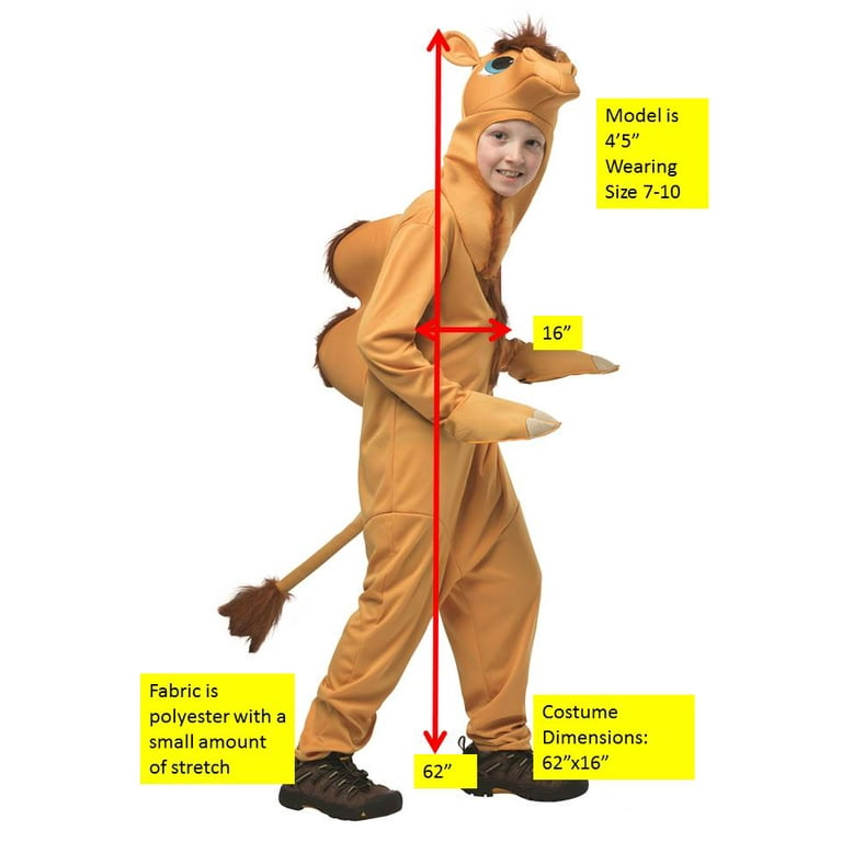 Lion Fur Fabric 5- 7 Years Childrens Costume Unisex Lion Fur Fabric 5- 7 Years Childrens Costume Unisex