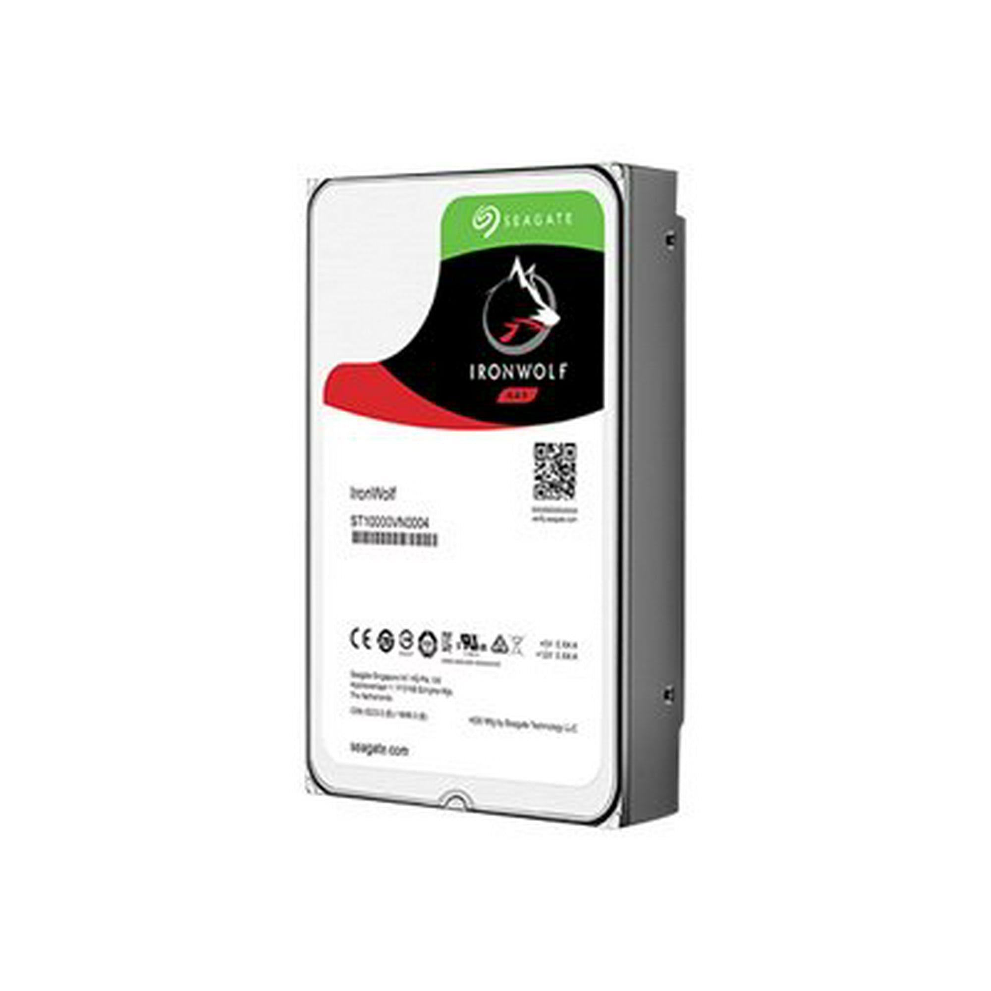 Seagate IronWolf ST14000VN0008 - Hard drive - 14 TB - internal