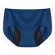 thumbnail image 1 of Gibobby Ropa Interior dama Ropa interior fisiológica de flujo menstrual de cintura media de talla grande para mujer, ropa interior sin a de de alta elasticidad(Azul， L), 1 of 3