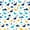 Blue Yellow White, variant on Aikeke Colorful Dino Twin Bedding 7-Piece, Floral Animal Bedding Comforter Set, Yellow Pink White