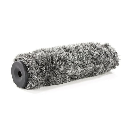 UPC: 0604888903660 | Movo Ws-g270 Furry Rigid Windscreen For Microphones 18-23mm In Diameter And Up To 10.6  [27cm] Long – Dark Gray