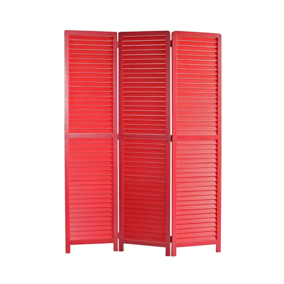 Screen Gems Louvertie Screen SG-258 Red