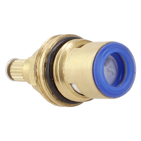 Replacement Tap Cartridge Valve Ceramic Disc Gland Quarter Turn 20 Teeth 1/2"