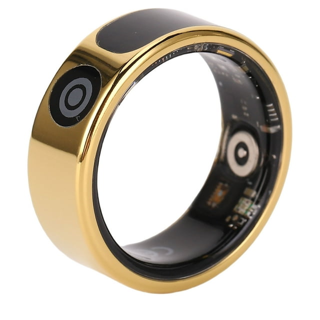 Smart Ring, Touch Control Smart Fitness Tracker for Daily Life Size 8,Size 9,Size 10,Size 11,Size 12,Size 13