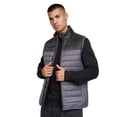 thumbnail image 3 of Crosshatch Mens Presnell High-Neck Gilet, 3 of 5