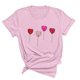 thumbnail image 1 of Blusas de Manga Corta para las Mujeres Divertido Impreso Cuello Redondo Tee, Vintage Humor Gráfico Blusas de Primavera para las Mujeres, 1 of 4
