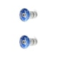 thumbnail image 3 of Soidarity 1 par de horquillas de suspensión para bicicleta, auriculares profesionales para bicicleta, núcleo colgante de expansión, accesorios geco, azul 2piezas, 3 of 6