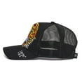 thumbnail image 2 of Ed Hardy Embroidered Tiger Head Hat Black - EHH0001-1, 2 of 2