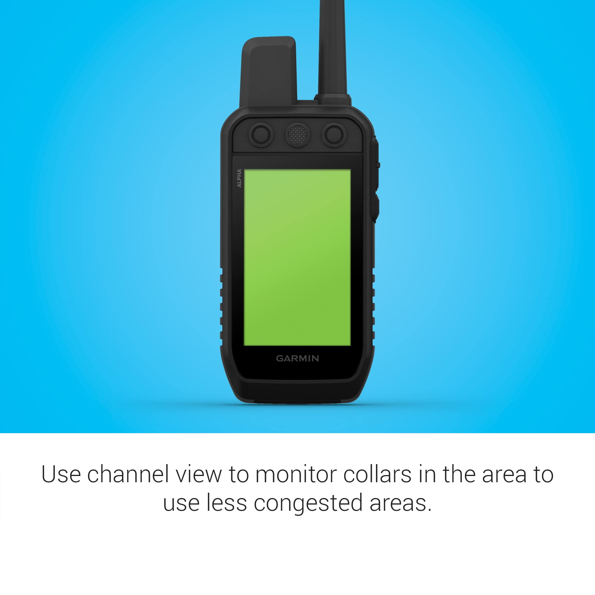Garmin Alpha 300 Handheld, Advanced Tracking and Training Garmin Alpha 300 Handheld, Advanced Tracking and Training