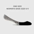 thumbnail image 3 of Women’s No Show Loafer Socks, Boat Shoe Liners with Non Slip Grip, 3 of 5
