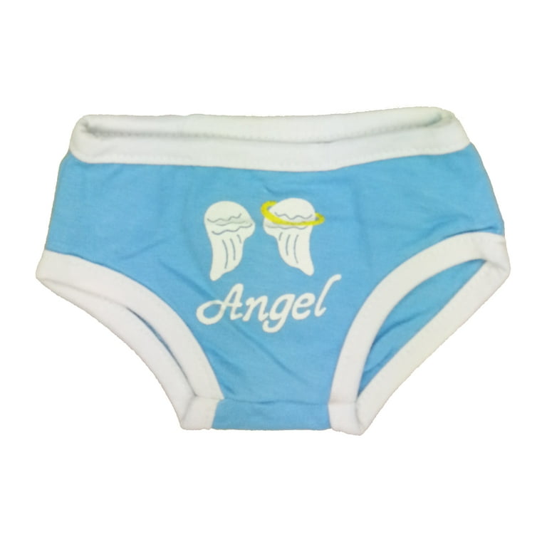 Angel Undies Teddy Bear Clothes Outfit Fits Most 14 - 18 Build-a-bear and  Make Your Own Stuffed Animals 