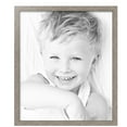 thumbnail image 2 of ArtToFrames 23" x 27" Silver Picture Frame, 23x27 inch Silver MDF Poster Frame (WOM-4642), 5 Pack, 2 of 7