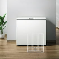 Masteelf Freezer Organizing Separator Fridge Partition Dividers White