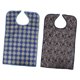 thumbnail image 1 of 2x de BIB Resistente a Agua Comida Suciedad Fàcil de Limpiar de color Azul Negro Yinane Babero adulto de la inhabilidad, 1 of 8