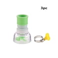 thumbnail image 2 of Stainless Steel Kitchen Faucet,3Pc Kitchen Faucet Rotatable The Water Nozzle Proof Water-Saving Device Clasp, 2 of 9