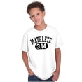 thumbnail image 5 of Mathlete Pi Math Student Teacher Crewneck T Shirts Boy Girl Teen Brisco Brands XS, 5 of 6