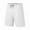White, variant on lmcalzta Basketball Shorts for Men Drawstring Elastic Waist Gym Shorts Outdoor Quick Drying Running Shorts