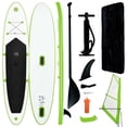 thumbnail image 2 of vidaXL Inflatable Stand Up Paddleboard w/sail Set Surf Board Multi Colors, 2 of 13