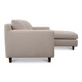 thumbnail image 4 of Moe's Home Collection Hutton Sectional Fabric Beige, 4 of 10
