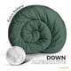thumbnail image 3 of Edredón Acolchado Dreamlab Relleno de microfibras recubiertas con gel Verde Bosque King Size 259 x 223cm, 3 of 7