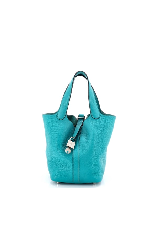 Pre-Owned Picotin Lock Bag Clemence PM By Rebag