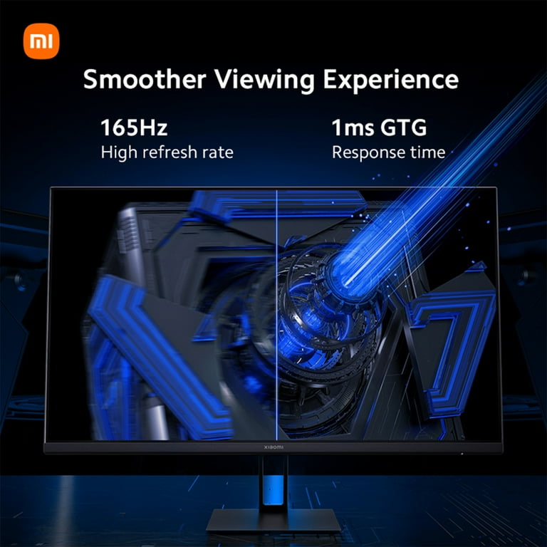 Xiaomi Gaming Monitor 27-inch 165Hz 1ms, FHD (1920 × 1080), IPS HDR10* FreeSync Premium, 99% sRGB, TUV Low Blue Light Desktop, Computer Screen Monitor Xiaomi Gaming Monitor 27-inch 165Hz 1ms, FHD (1920 × 1080), IPS HDR10* FreeSync Premium, 99% sRGB, TUV Low Blue Light Desktop, Computer Screen Monitor