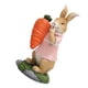 thumbnail image 3 of Conejito de resina decoración de pascua decoración de conejo encantador decoración del hogar, 3 of 5