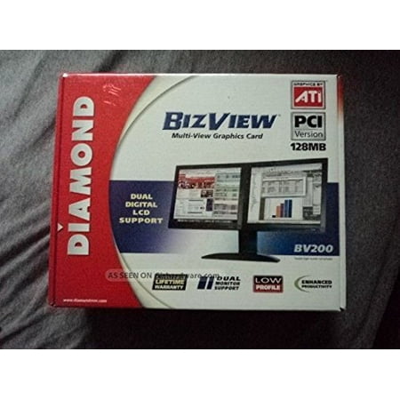 DIAMOND BV200 Diamond Multimedia Bv200 128 Mb Ddr Sdram Pci Graphics Adapter
