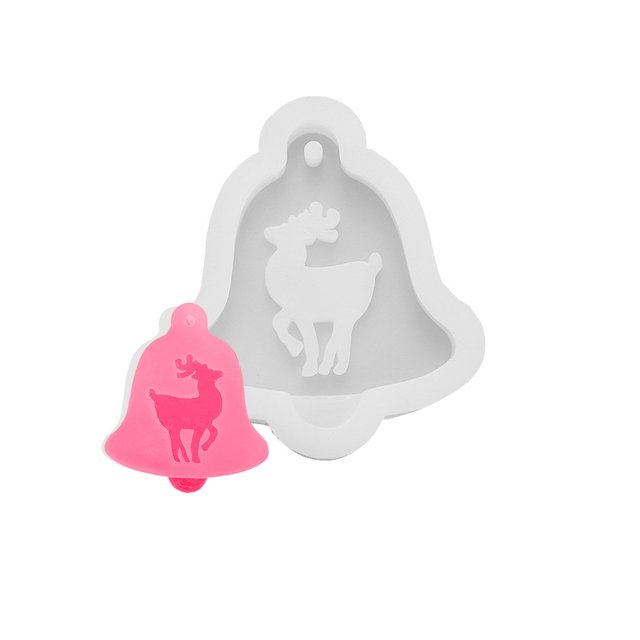 Advancent Moldes para galletas Molde en relieve Decoración Fondant Fundición Die Aniversario Herramientas y accesorios para hornear Signo de alce Advancent HA061362-07B