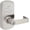 Nickel, variant on Kwikset 955KNL-26DS Smartcode 955 Electronic Keypad Entry Leverset - Chrome