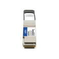 thumbnail image 3 of AddOn - QSFP+ transceiver module (equivalent to: Brocade 40G-QSFP-SR4-8) - 40GbE - 40GBASE-SR4 - MPO multi-mode - up to 492 ft - 850 nm - TAA Compliant (pack of 8), 3 of 3