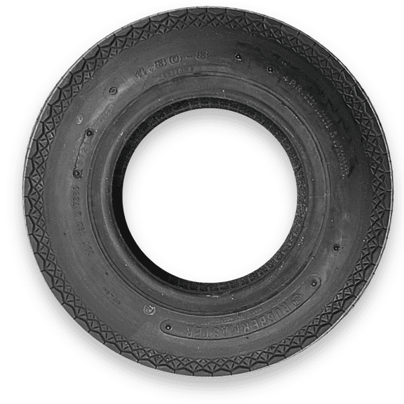 RubberMaster 4.80-8 Highway Rib 4 Ply Tubeless