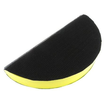 

6 Inch Flexible Foam Hand Sanding Block Hook and Loop Sanding Disc For Polishing