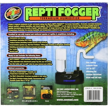 Zoo Med Repti Fogger Terrarium Humidifier, Terrarium Humidifier