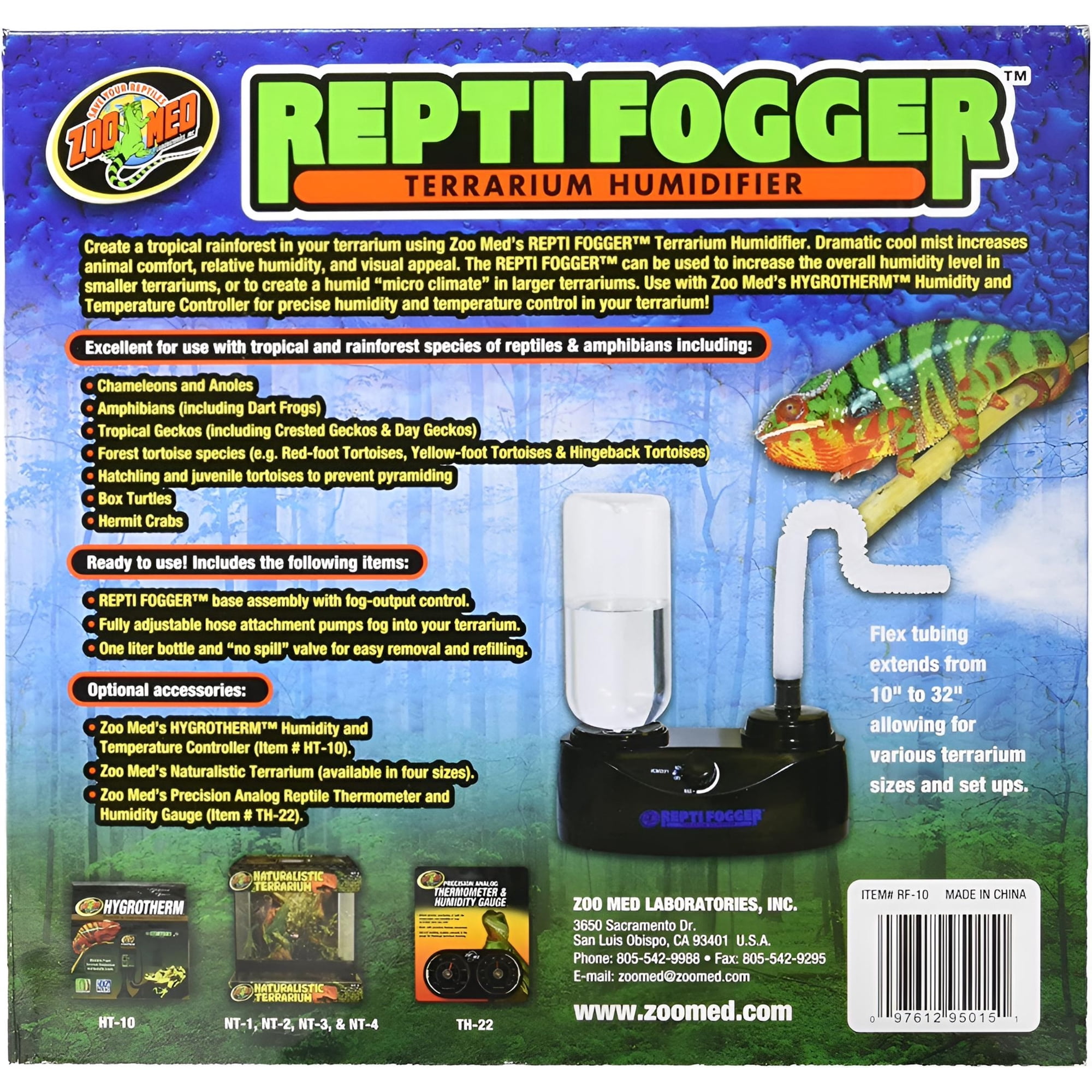 Zoo Med Repti Fogger Terrarium Humidifier - Terrarium Humidifier